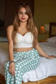 slim elegant airhostess MG Road