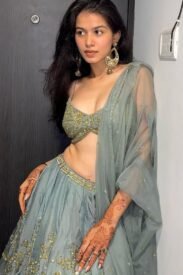 long hair curvy North Indian BTM Layout