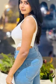long hair curvy Punjabi BTM Layout
