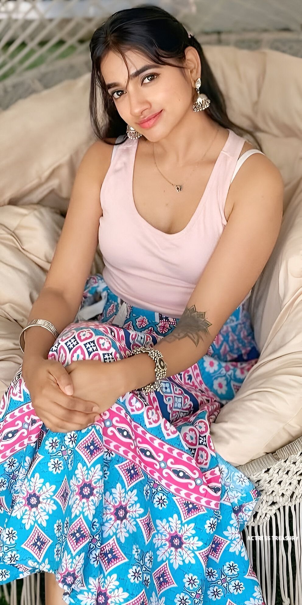 fair skin Punjabi model Indiranagar