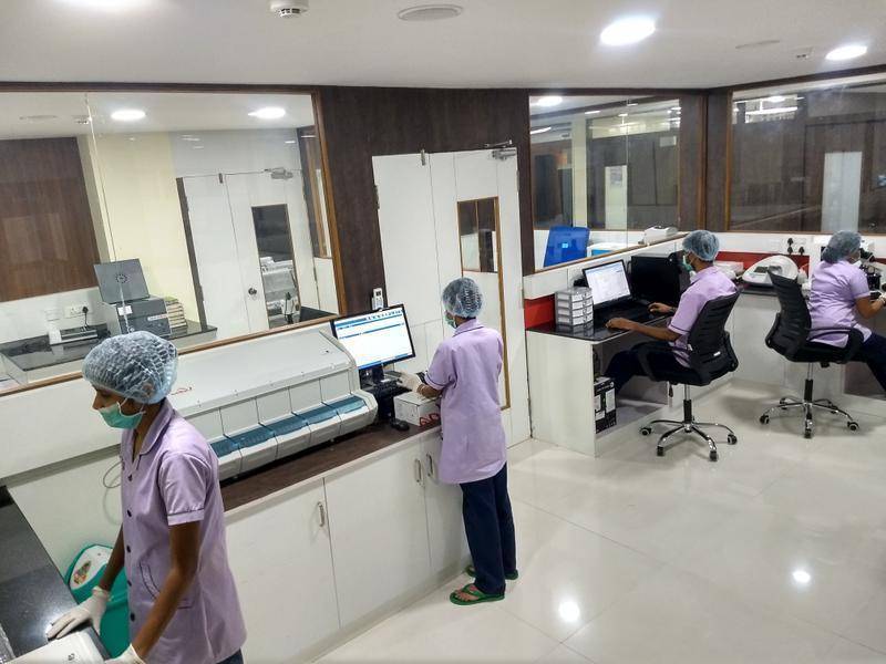 Laboratory for Sale in Bangalore,Fully Equipped Diagnostic Lab | Running Business Opportunity