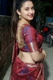 long hair North Indian escorts BTM Layout