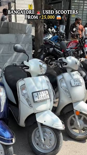 Scooter for Sale in Bangalore * Well Maintained * Excellent Condition * Best Price