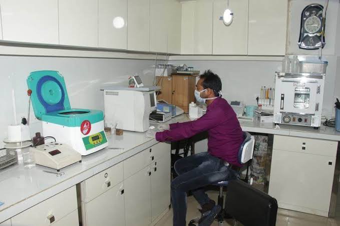 Laboratory for Sale in Bangalore,Fully Equipped Diagnostic Lab | Running Business Opportunity