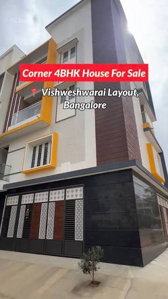 5 Years Old Independent House for Sale in Bangalore – Well-Maintained Residential Property