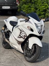 Suzuki Hayabusa for sale in low price Contact immediately in dharmashala