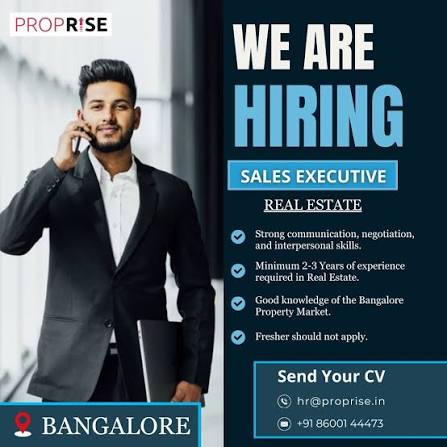 Wanted Salesman in Bangalore | Immediate Openings | Attractive Salary & Incentives