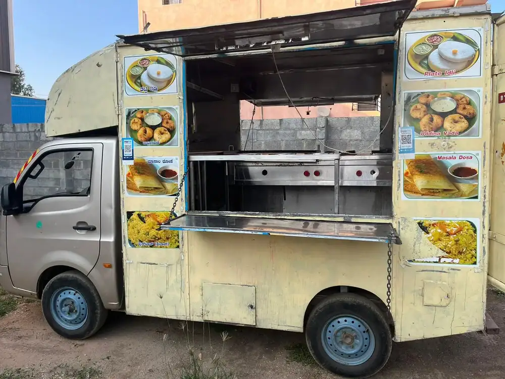 Food Cart for Sale in Bangalore | Fully Equipped Street Food Cart | Ready-to-Start Business