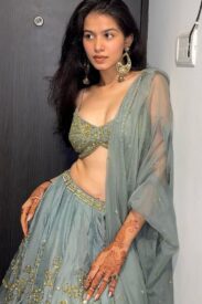 long hair curvy North Indian BTM Layout