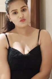 tall fair North Indian model in MG Road