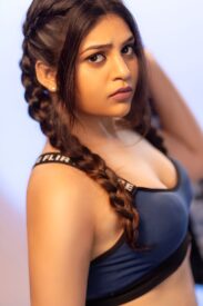 slim elegant airhostess MG Road